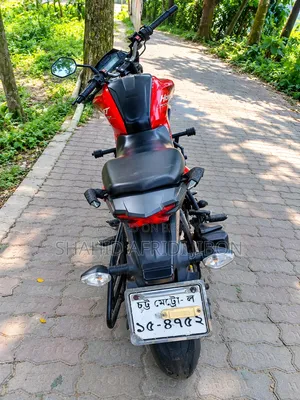 হোন্ডা হরনেট ২০১৯ লাল
