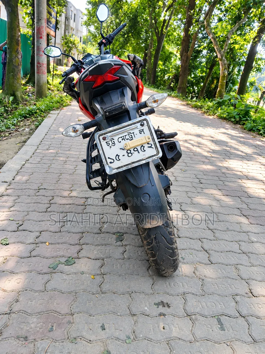 হোন্ডা হরনেট ২০১৯ লাল