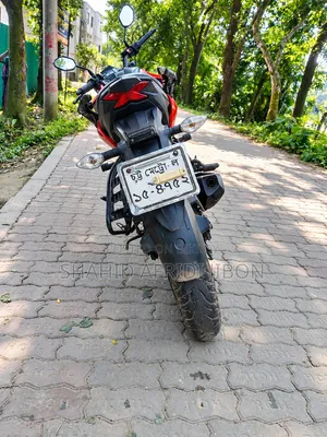 হোন্ডা হরনেট ২০১৯ লাল
