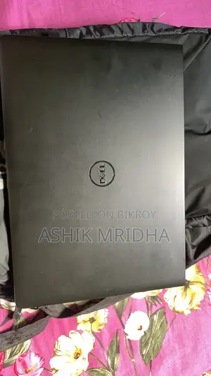 ল্যাপটপ ডেল ল্যাটিটিউড ১৪ ৩৪৭০ ৮জিবি ইন্টেল কোর আই৩ এইচডিডি ১টি