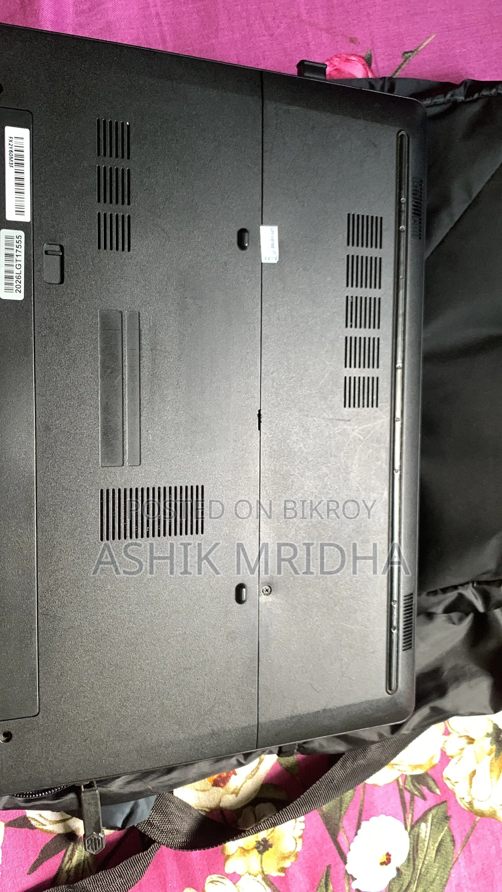 ল্যাপটপ ডেল ল্যাটিটিউড ১৪ ৩৪৭০ ৮জিবি ইন্টেল কোর আই৩ এইচডিডি ১টি