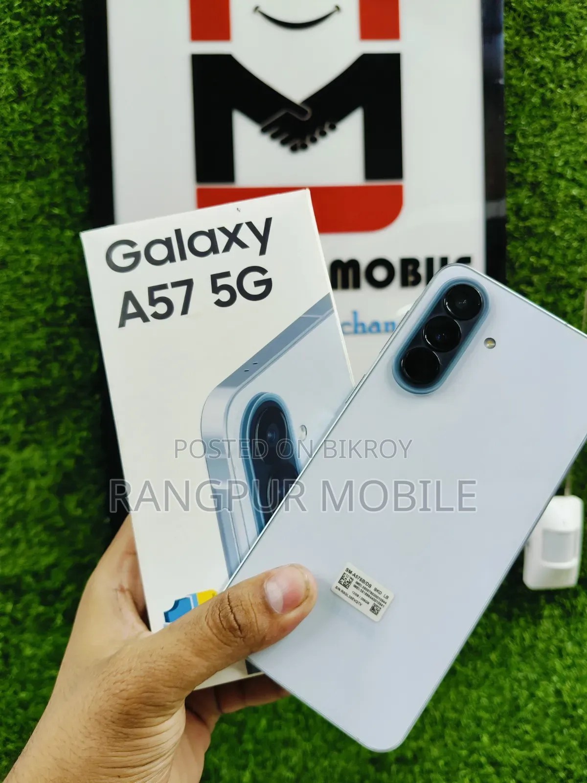 Samsung Galaxy A57 256 GB White