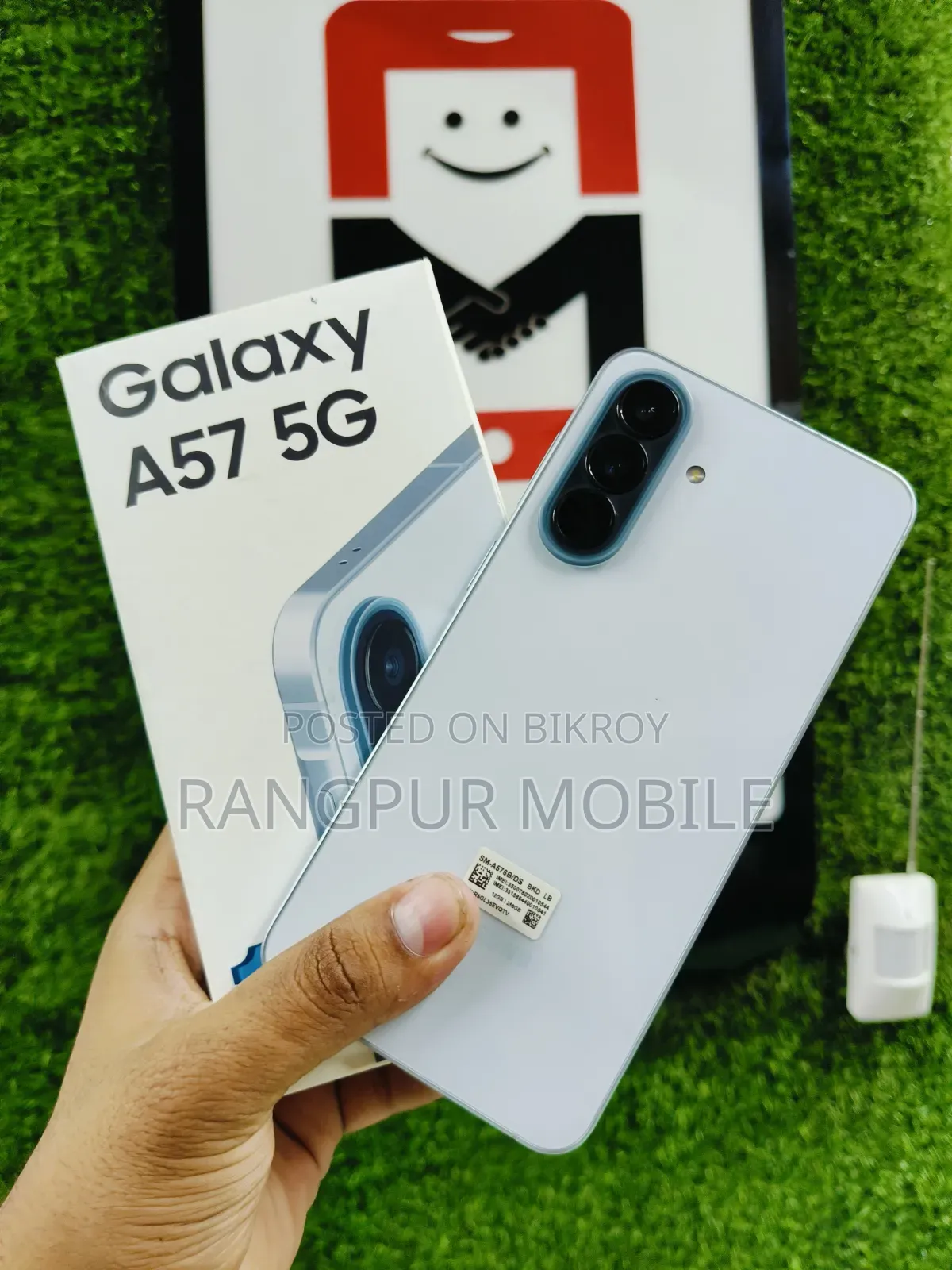 Samsung Galaxy A57 256 GB White
