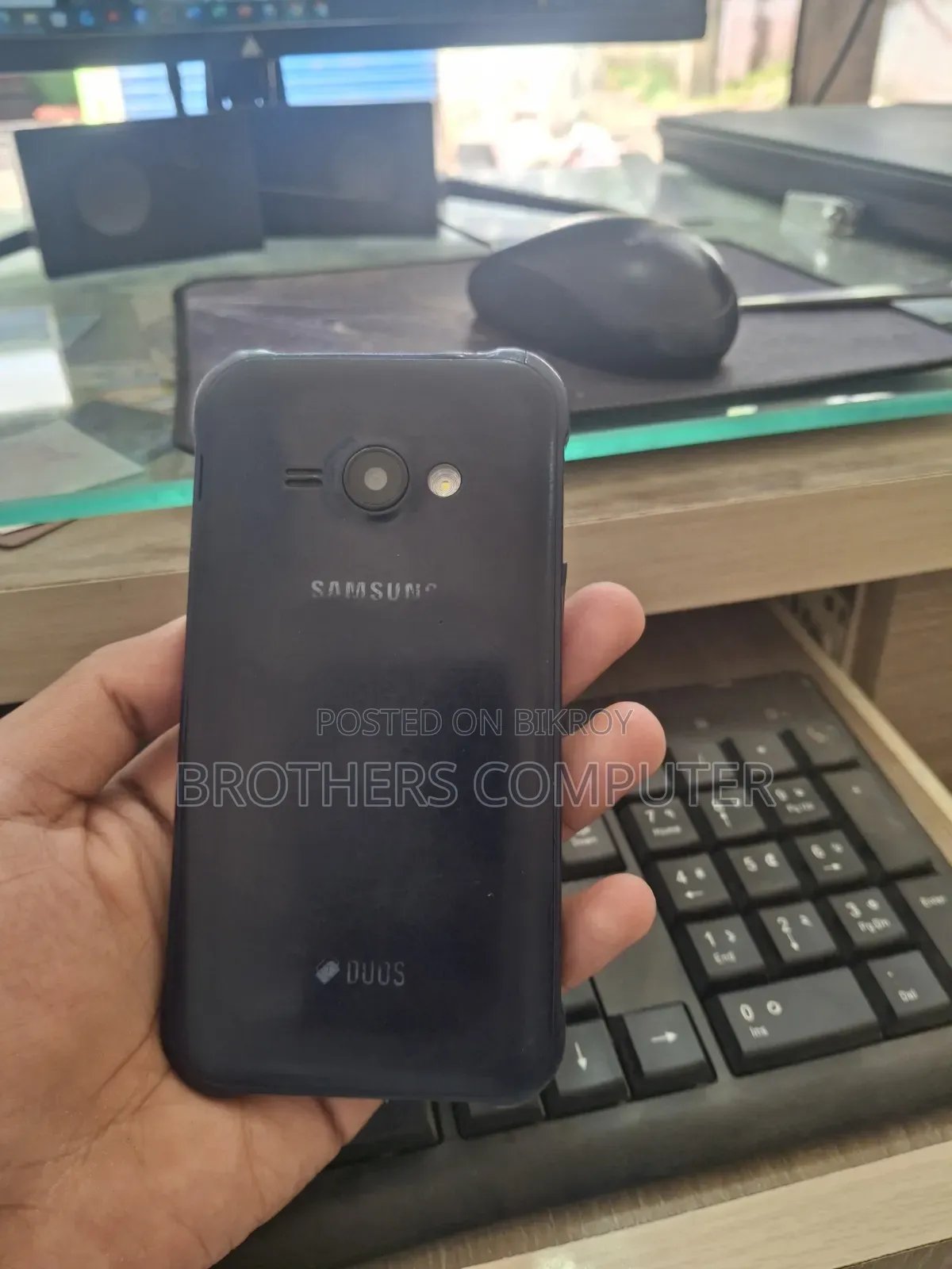স্যামসাং গ্যালাক্সি জে১ ৪ জিবি ব্লু