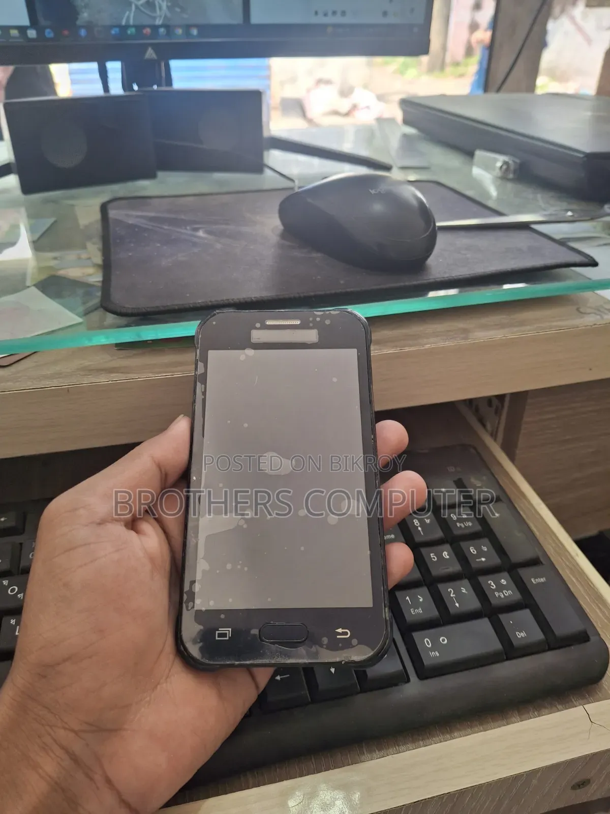 স্যামসাং গ্যালাক্সি জে১ ৪ জিবি ব্লু
