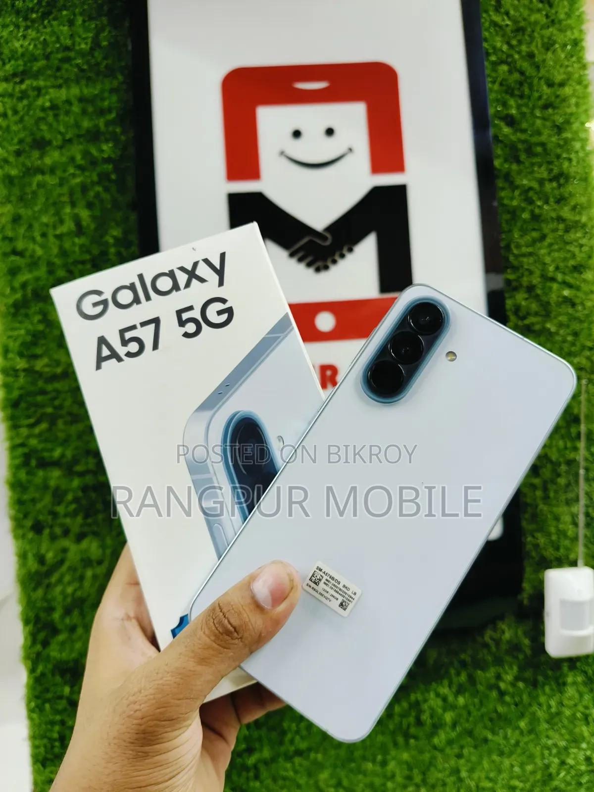 Samsung Galaxy A57 256 GB White
