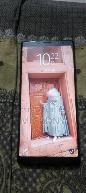 স্যামসাং গ্যালাক্সি নোট ৯ ১২৮ জিবি কালো