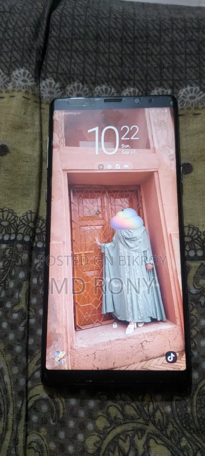 Samsung Galaxy Note 9 128 GB Black
