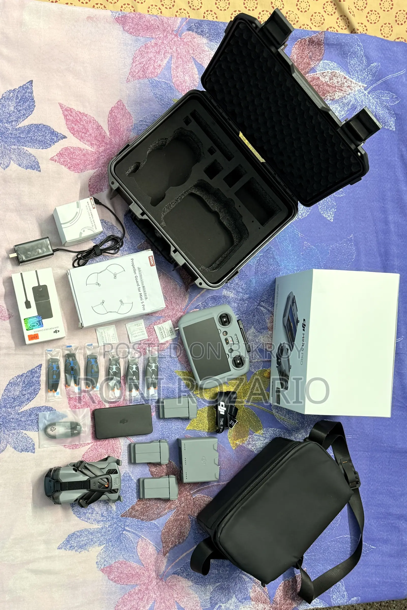 ডিজেআই মিনি ৫ প্রো আরসি ২ ফ্লাই মোর কম্বো প্লাস