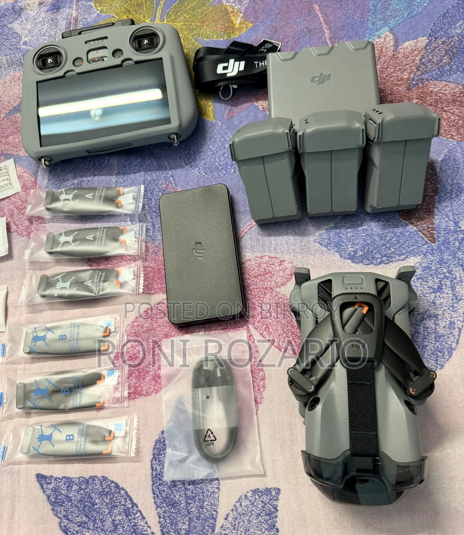 ডিজেআই মিনি ৫ প্রো আরসি ২ ফ্লাই মোর কম্বো প্লাস