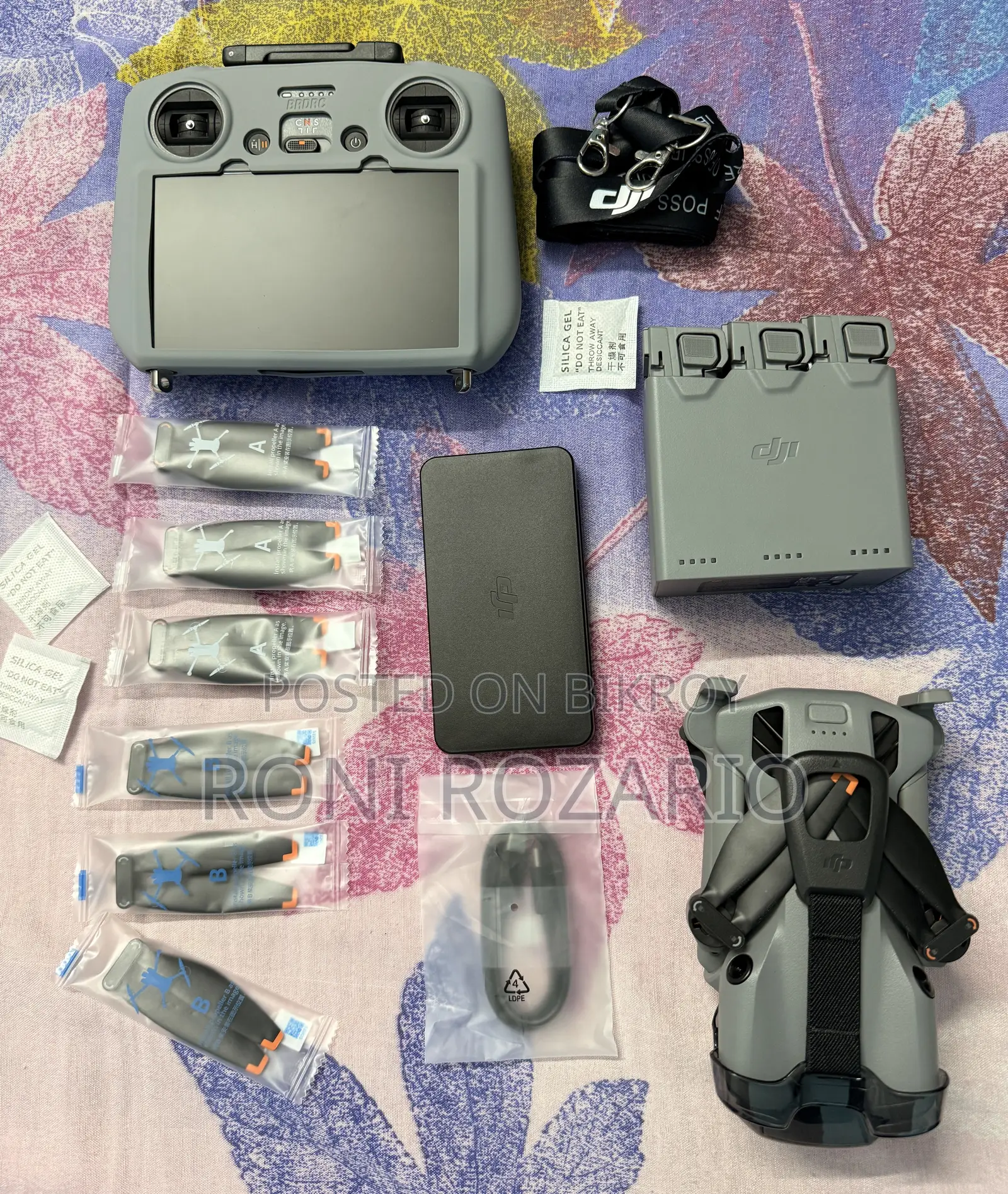 ডিজেআই মিনি ৫ প্রো আরসি ২ ফ্লাই মোর কম্বো প্লাস