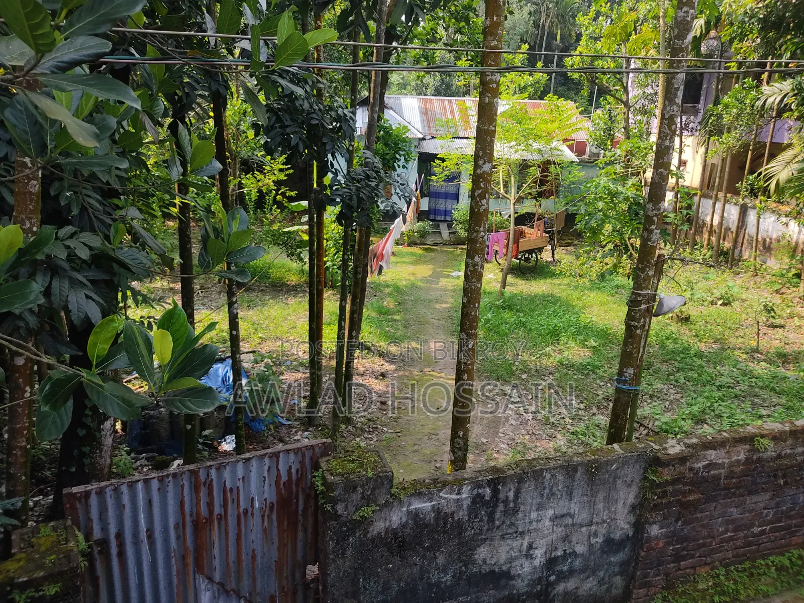 10.25 Decimals Land for Sale in Kamal Kachna, Rangpur