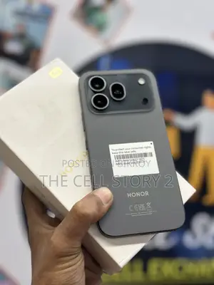 Honor 600 Pro 256 GB Black