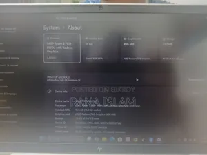 Laptop HP EliteBook 840 G8 16GB AMD Ryzen 5 SSD 256GB
