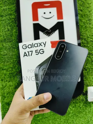 Samsung Galaxy A17 5G 128 GB Black