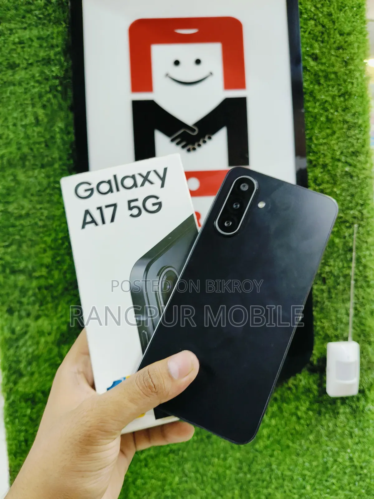 Samsung Galaxy A17 5G 128 GB Black