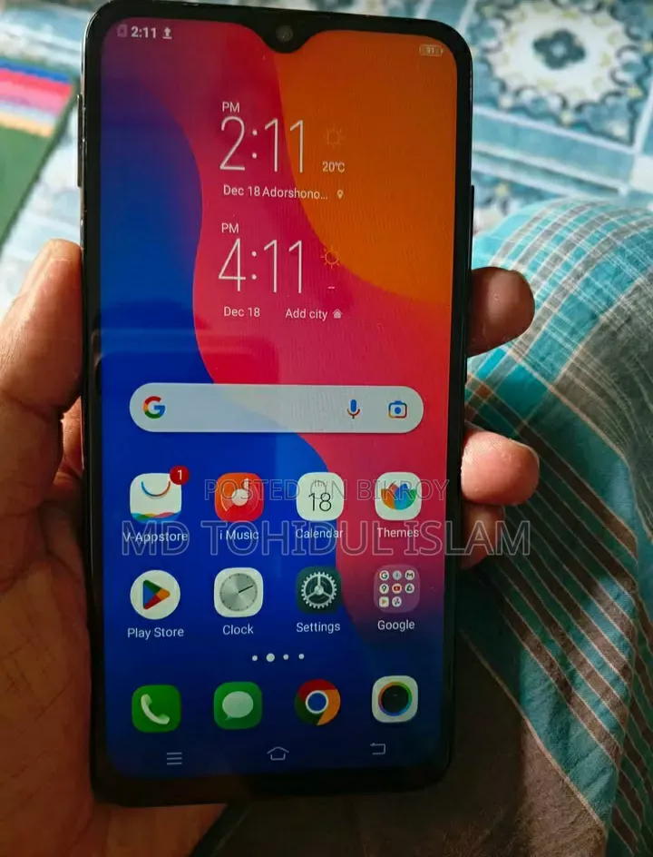 Vivo Y95 64 GB Black
