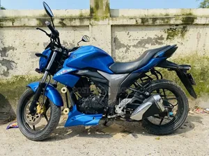 Suzuki Gixxer 2020 Blue