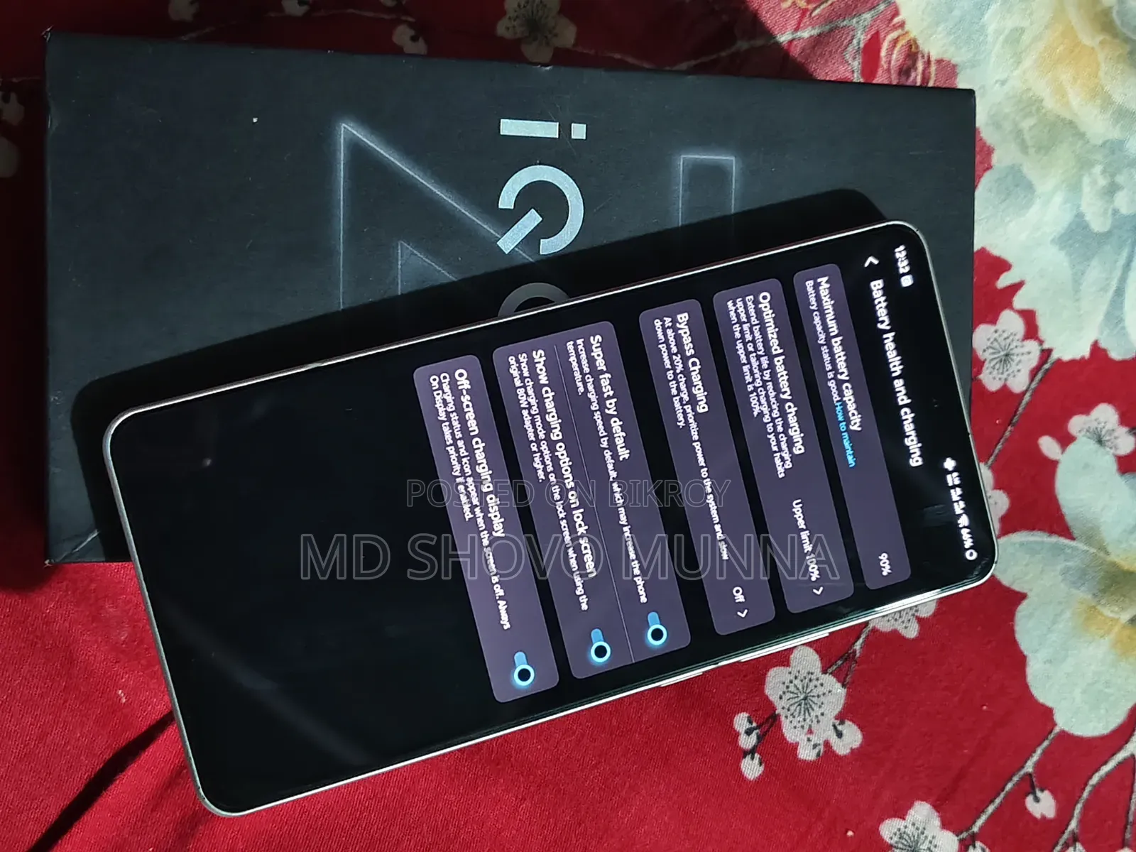 Vivo iQOO Z9 Turbo Endurance 256 GB White