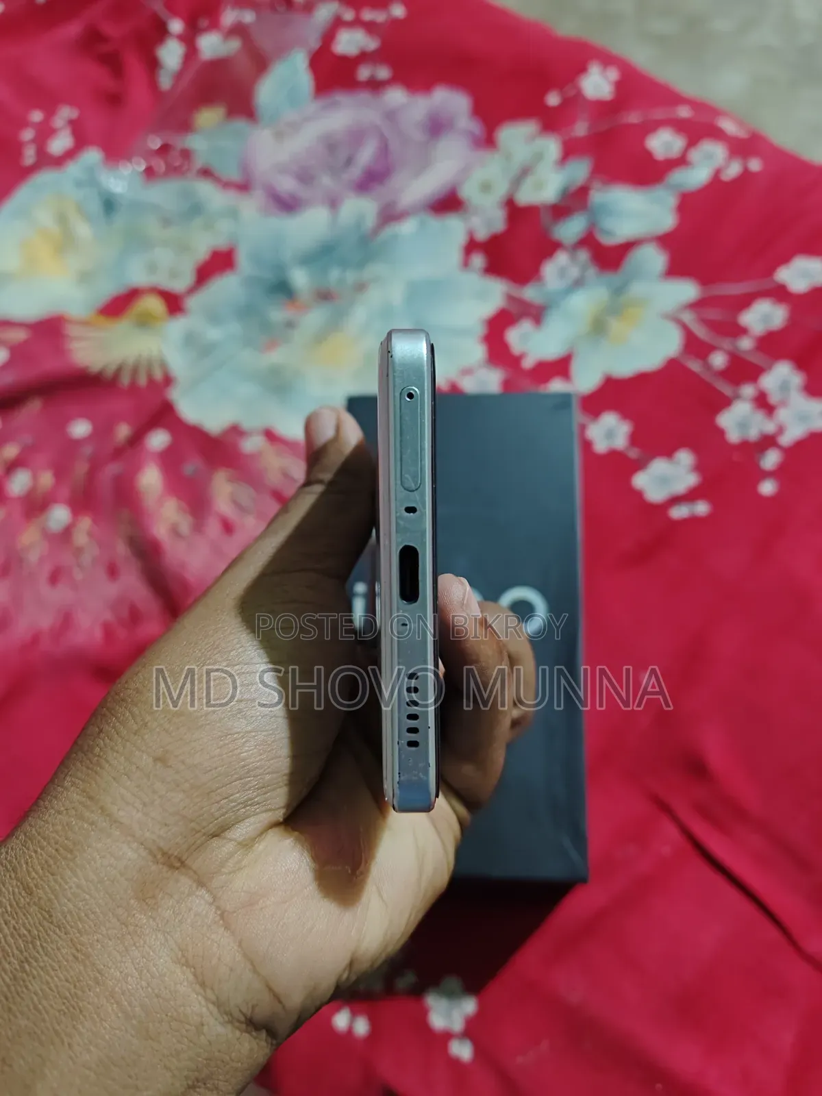 Vivo iQOO Z9 Turbo Endurance 256 GB White