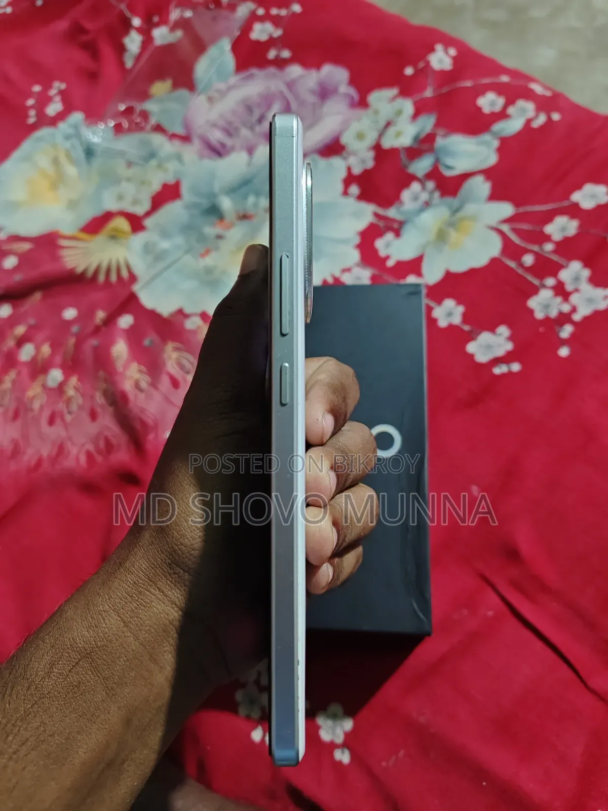 Vivo iQOO Z9 Turbo Endurance 256 GB White