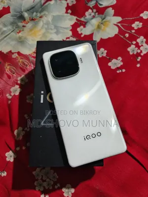 Vivo iQOO Z9 Turbo Endurance 256 GB White