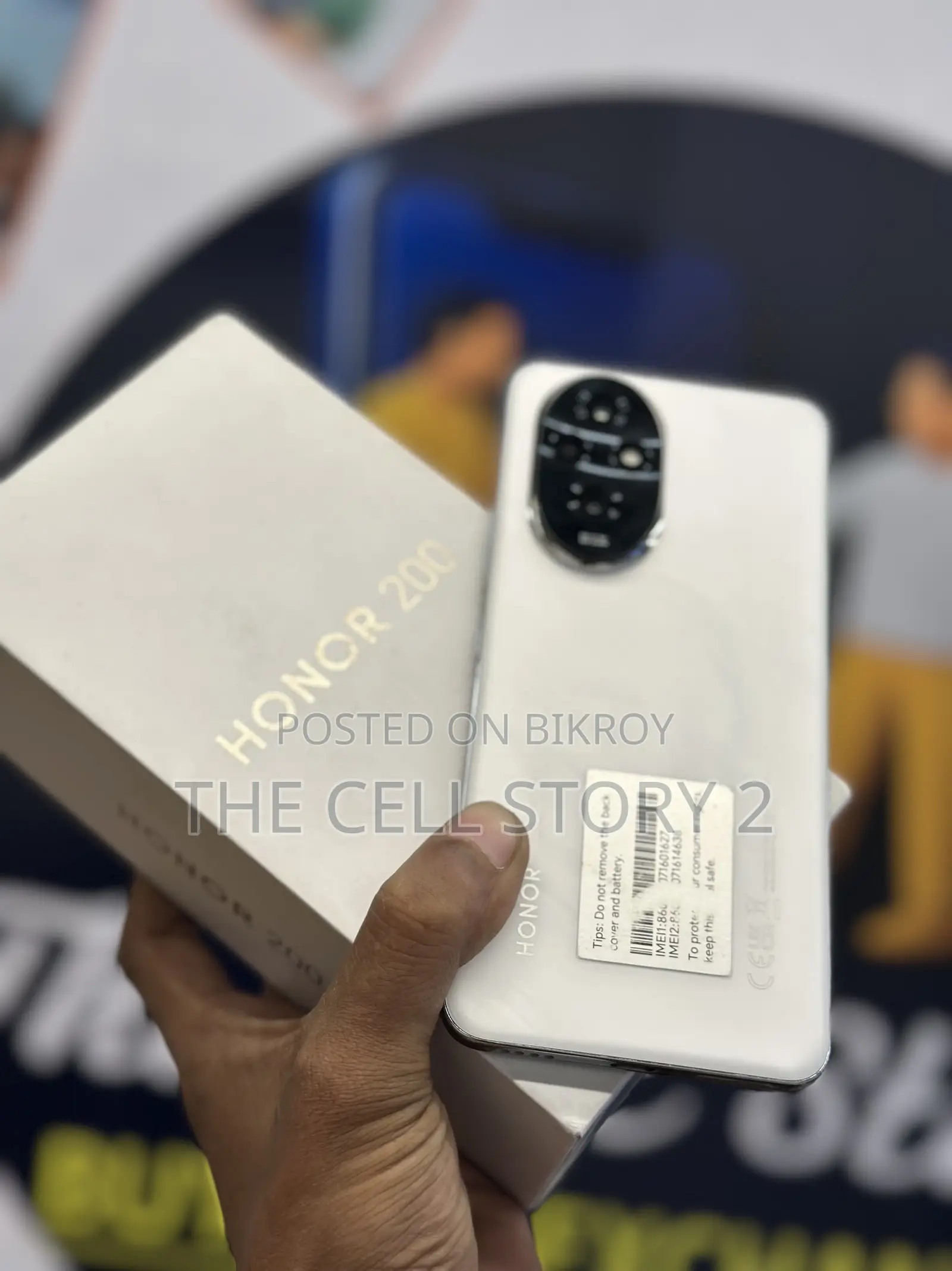 Honor 200 256 GB White