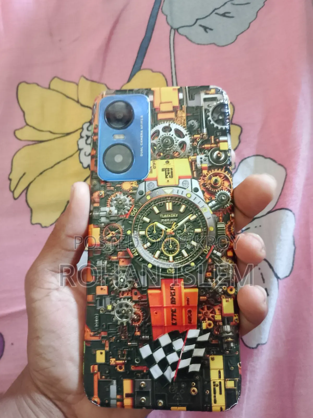 Tecno Pop 6 Pro 16 GB Blue