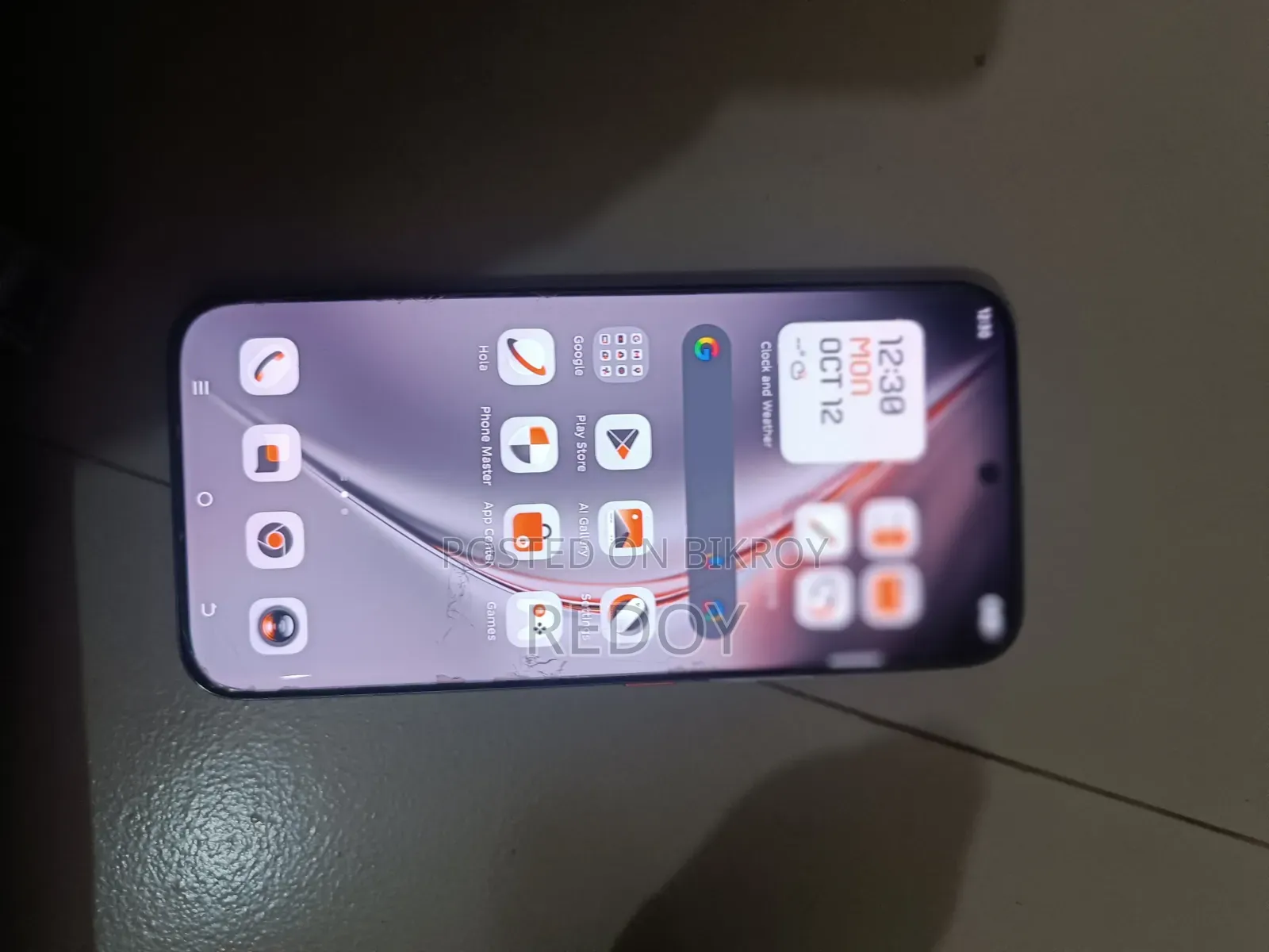 Tecno Pova Curve 2 5G 256 GB Silver