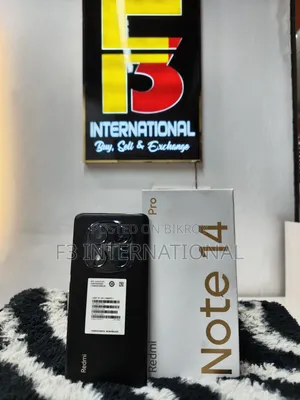 Xiaomi Redmi Note 14 Pro 256 GB Black