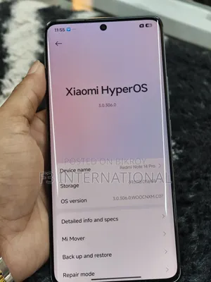 Xiaomi Redmi Note 14 Pro 256 GB Black