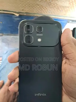 ইনফিনিক্স নোট ৬০ ২৫৬ জিবি ব্ল্যাক