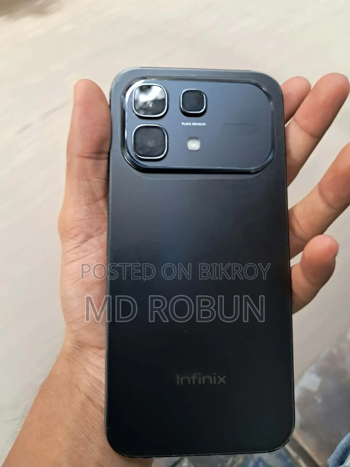 ইনফিনিক্স নোট ৬০ ২৫৬ জিবি ব্ল্যাক