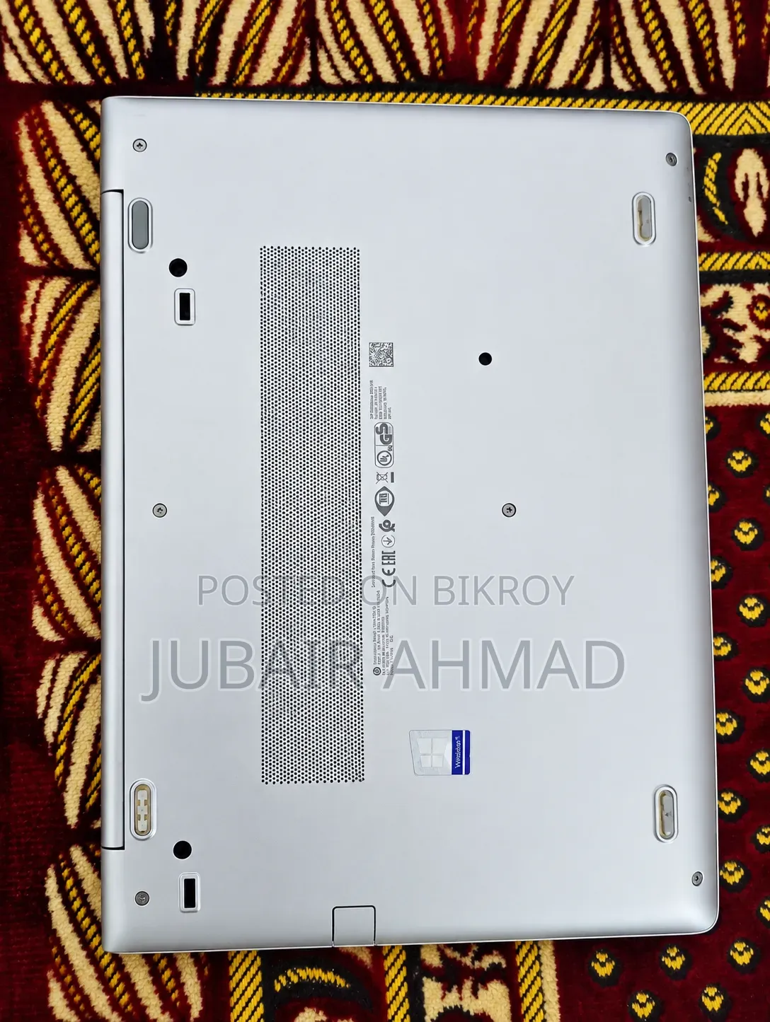 ল্যাপটপ HP EliteBook 840 G6 16GB Intel Core i5 SSD 256GB