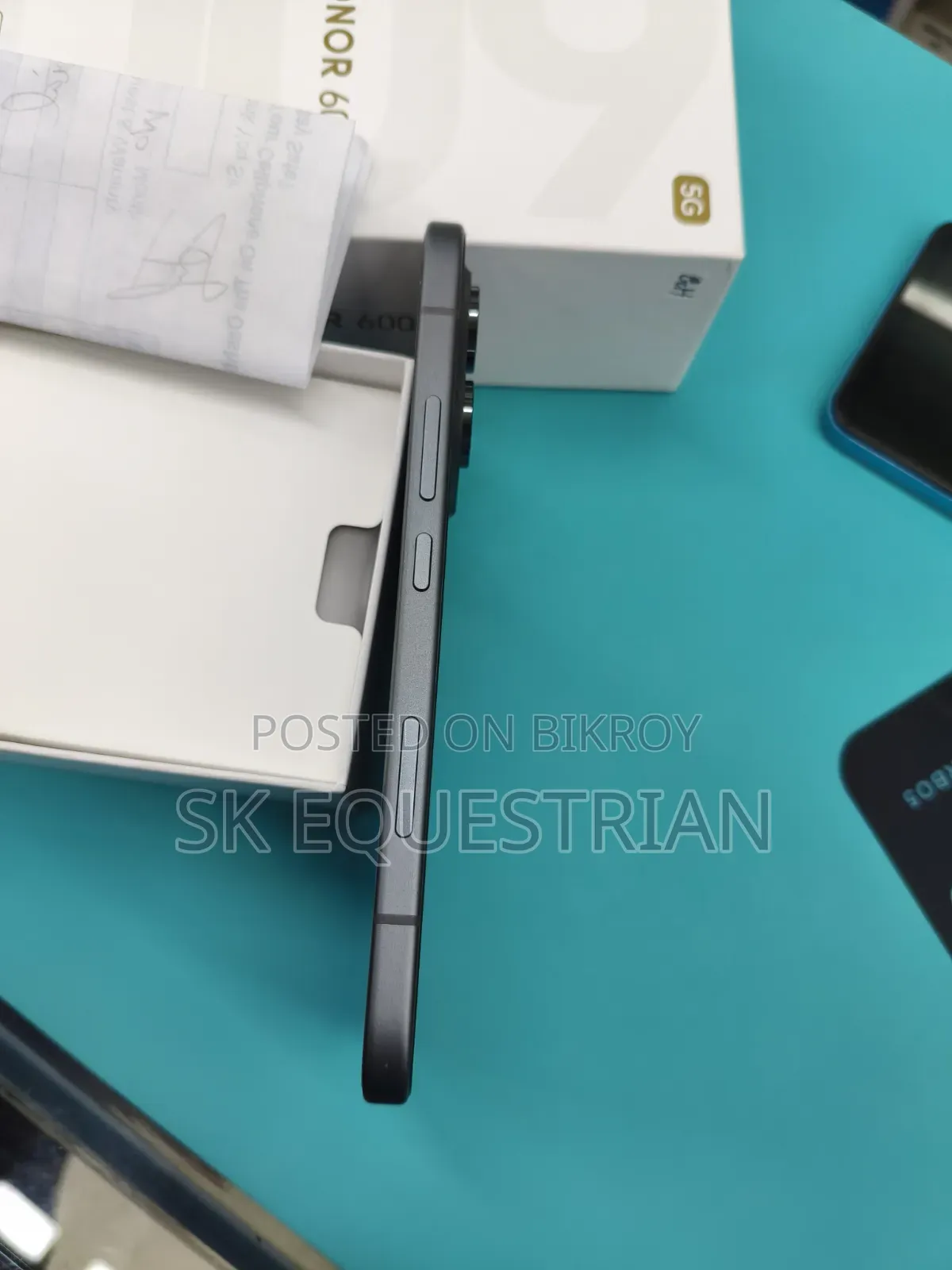 Honor 600 Lite 256 GB Black