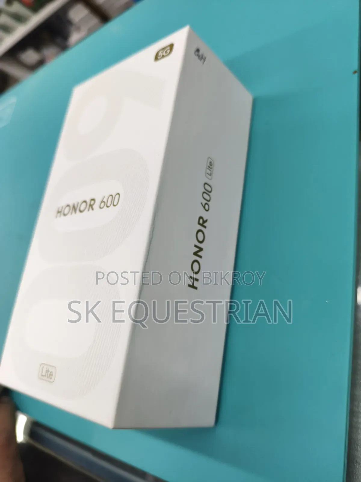 Honor 600 Lite 256 GB Black