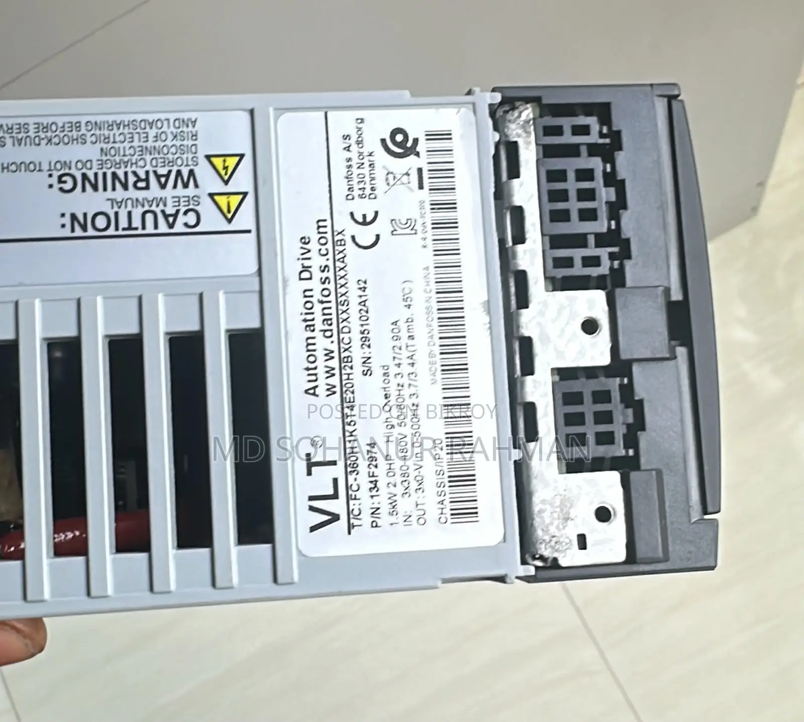 Danfoss Inverter