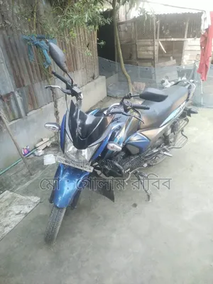 TVS Stryker 125 2019 Blue