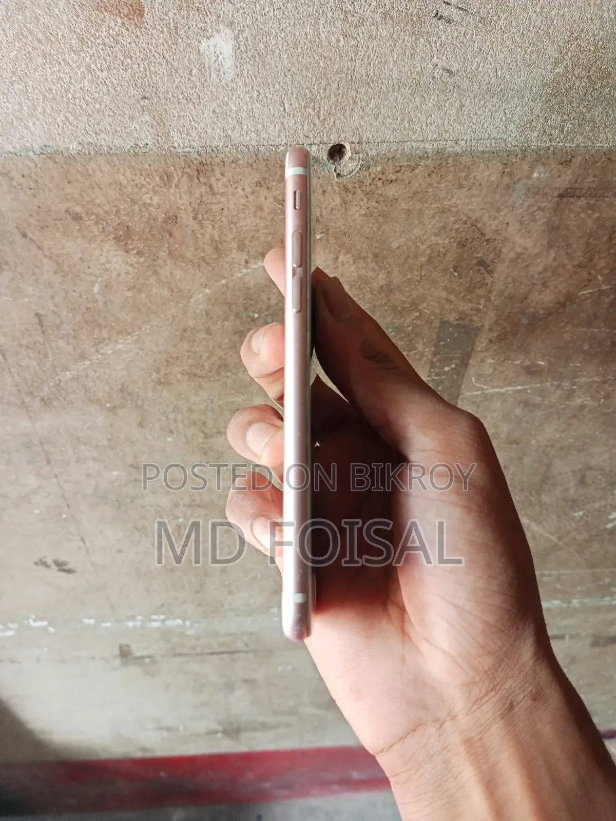 Apple iPhone 6s 64 GB Rose Gold