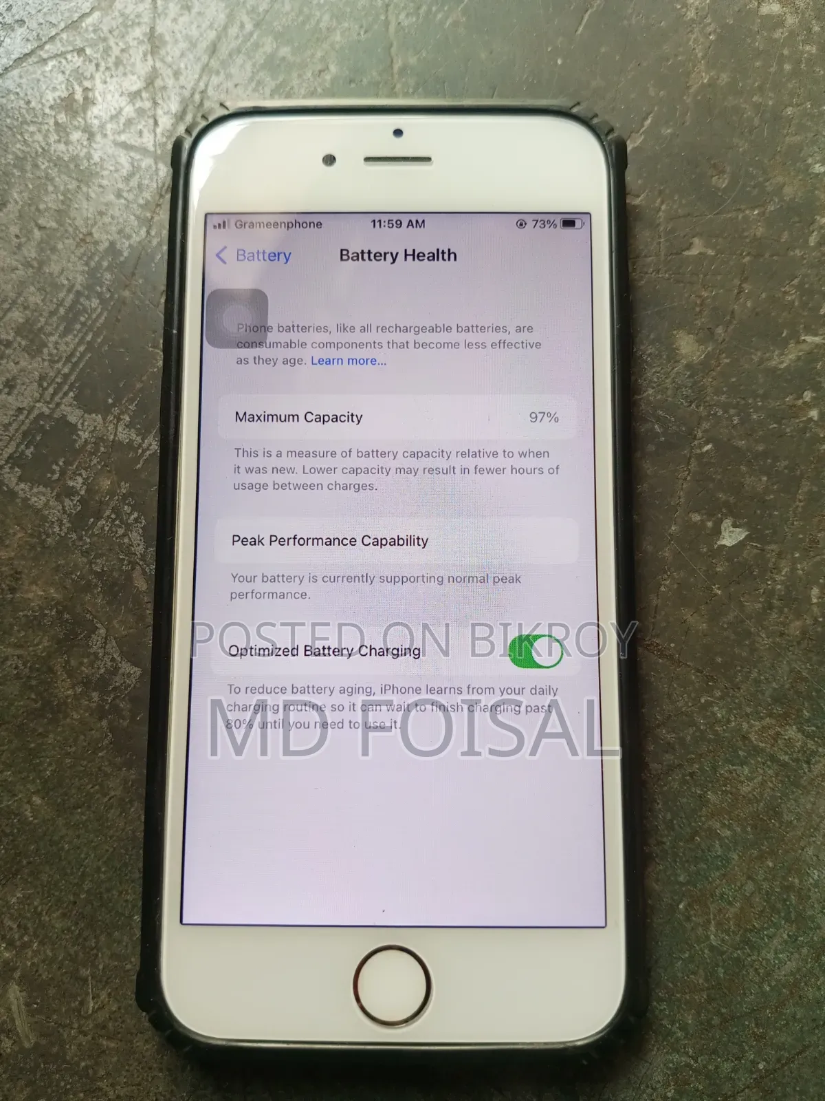 Apple iPhone 6s 64 GB Rose Gold