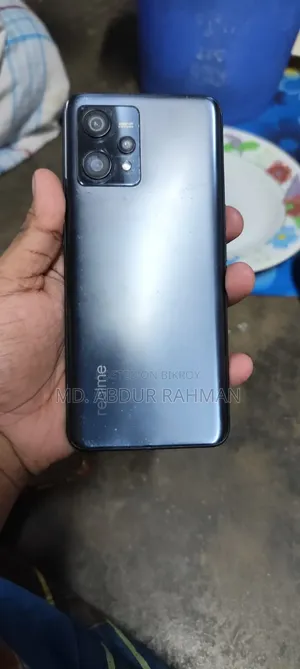 Realme 9 128 GB Black