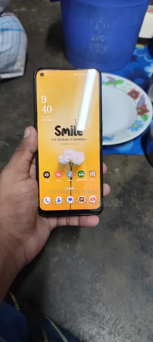 Realme 9 128 GB Black