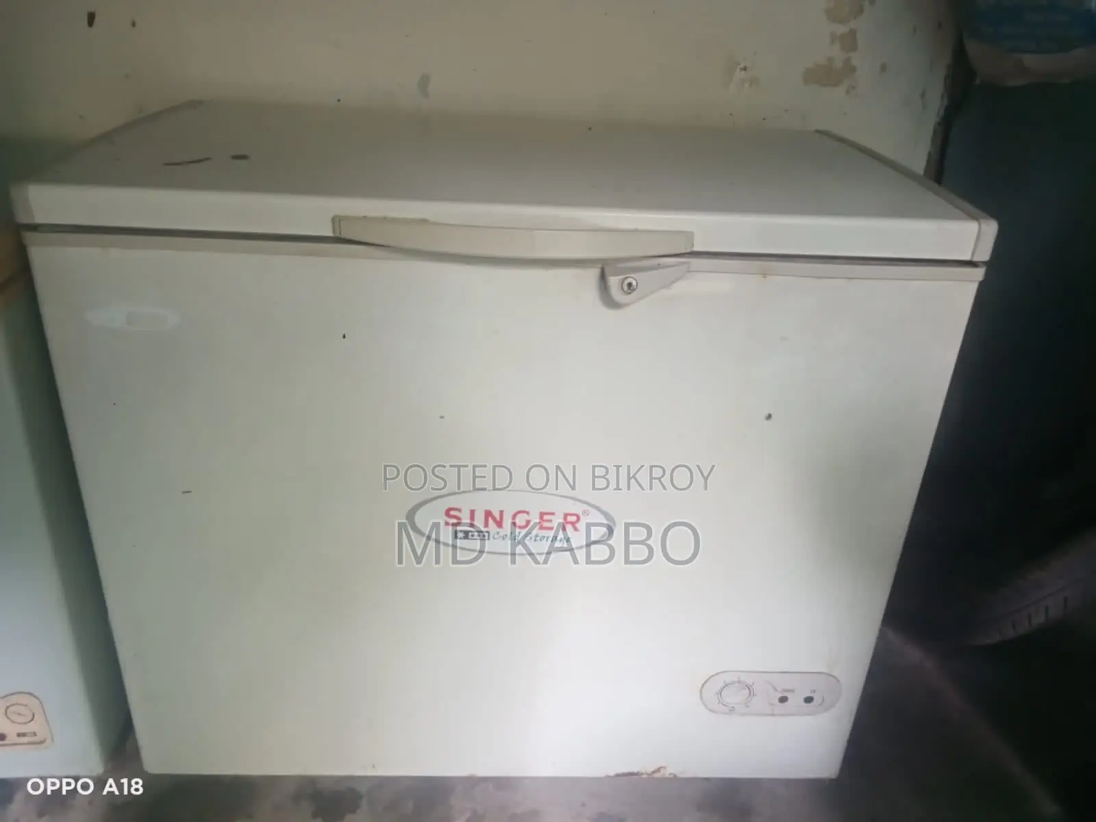 Singer 300 Liter Deep Freezer – For Sale