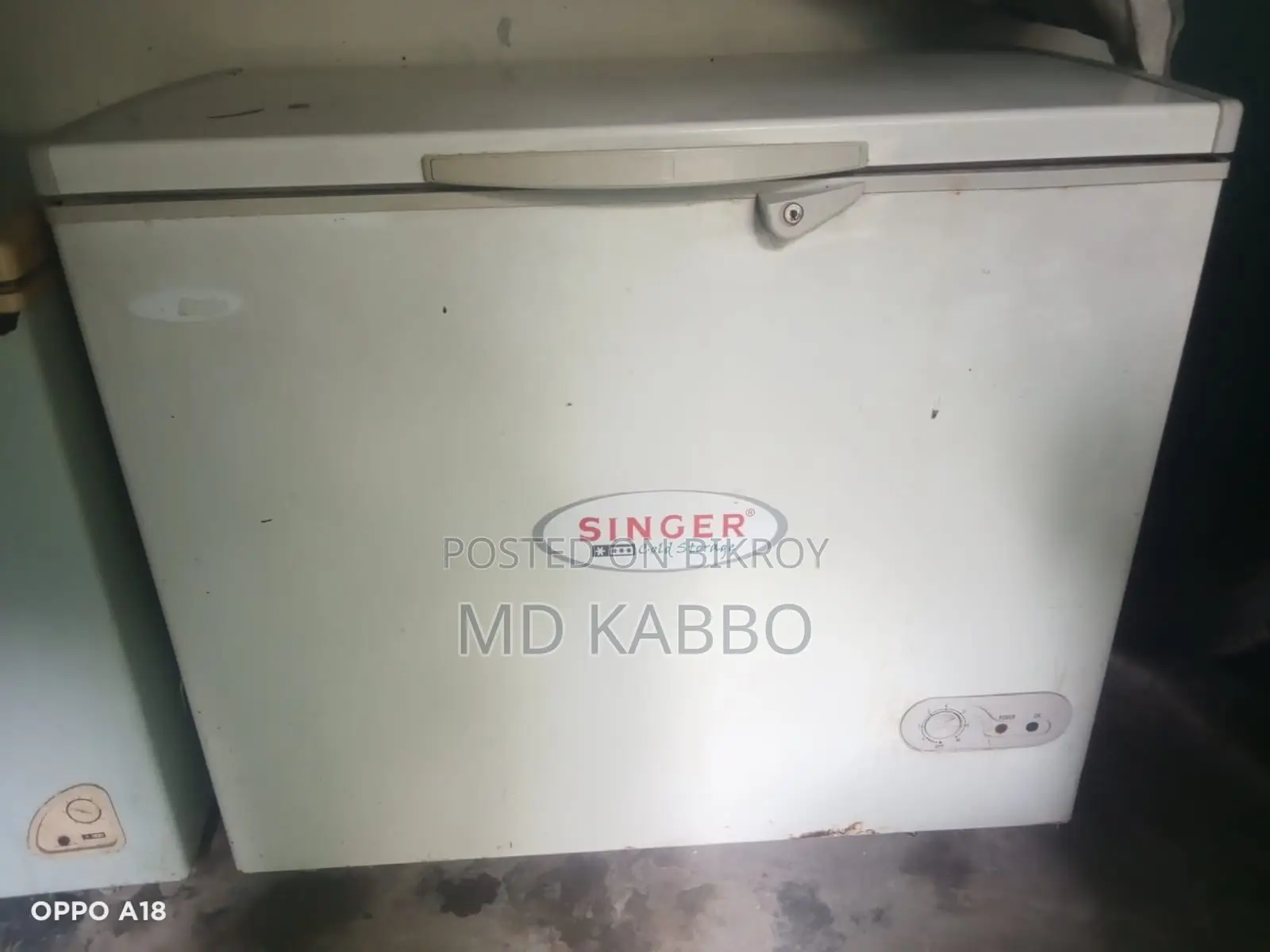 Singer 300 Liter Deep Freezer – For Sale