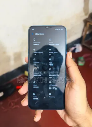 Realme C3 64 GB Blue