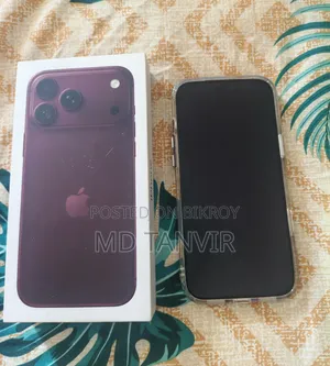 নতুন অ্যাপল আইফোন ১৮ প্রো ম্যাক্স ২৫৬ জিবি