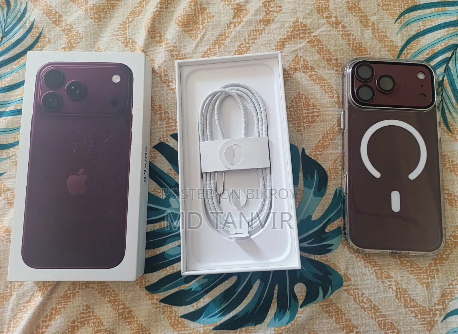 নতুন অ্যাপল আইফোন ১৮ প্রো ম্যাক্স ২৫৬ জিবি
