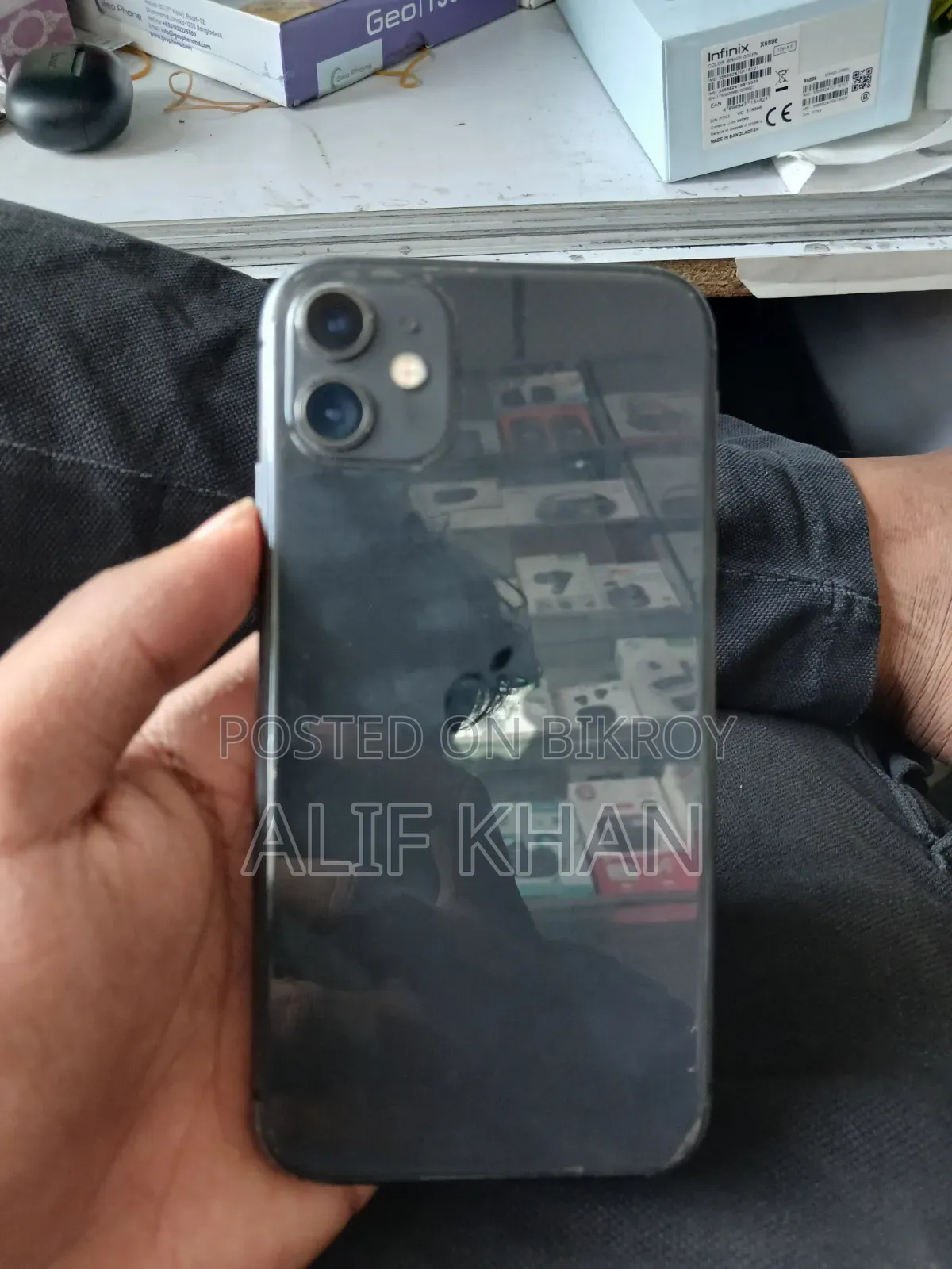 Apple iPhone 11 128 GB Black