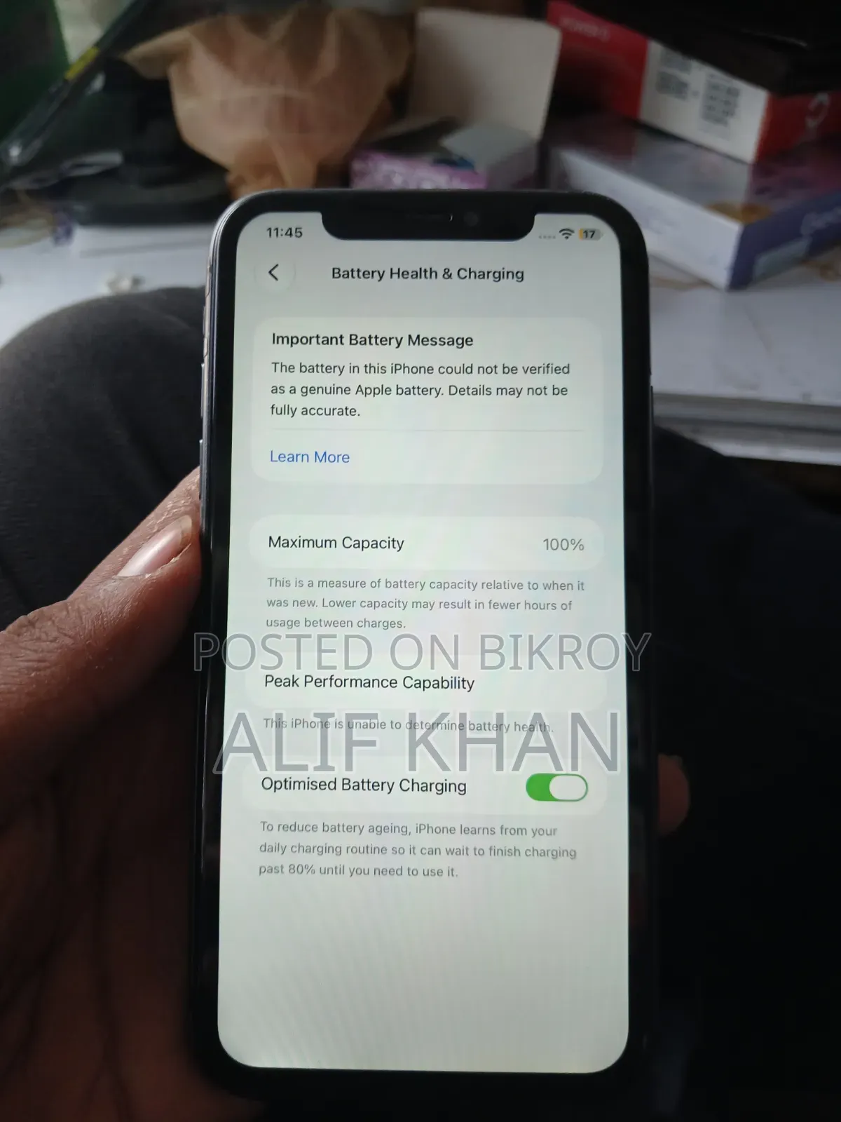 Apple iPhone 11 128 GB Black