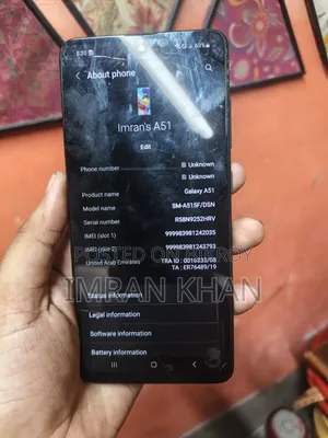 Samsung Galaxy A51 128 GB Black